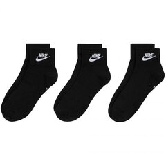 Nike Sokid U Nk Nsw Everyday Essential Black DX5074 010 цена и информация | Мужские носки | kaup24.ee