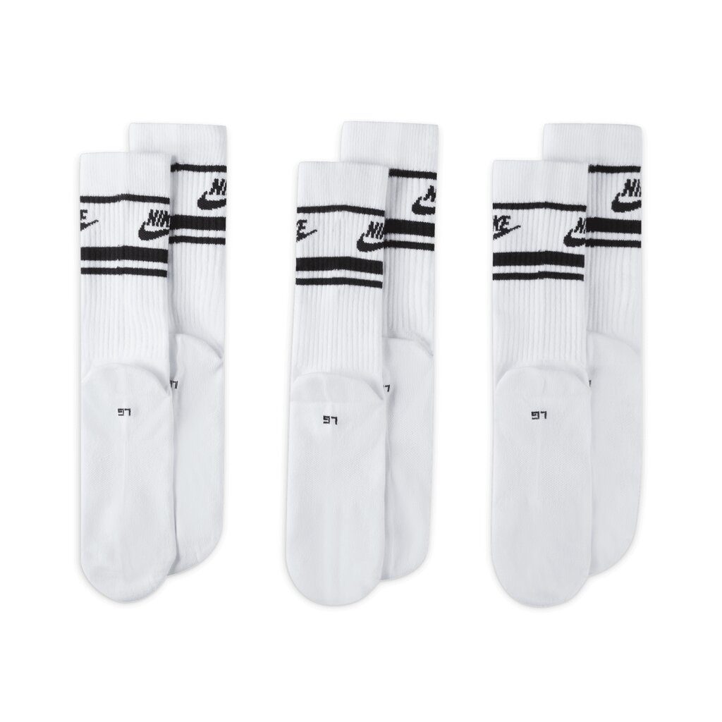 Nike sokid EVERYDAY ESSENTIAL 3 pk, valge hind ja info | Meeste sokid | kaup24.ee