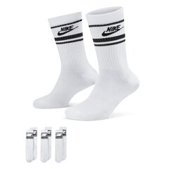 Nike sokid EVERYDAY ESSENTIAL 3 pk, valge hind ja info | Meeste sokid | kaup24.ee