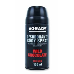 Deodorant Agrado Wild Chocolate hind ja info | Deodorandid | kaup24.ee