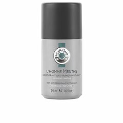 Шариковый дезодорант Roger & Gallet L'Homme Menthe цена и информация | Дезодоранты | kaup24.ee