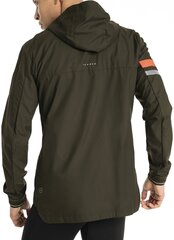 Jope Puma LastLap Jacket Khaki 517013 04/M hind ja info | Meeste spordiriided | kaup24.ee