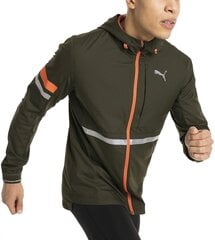 Jope Puma LastLap Jacket Khaki 517013 04/M цена и информация | Мужская спортивная одежда | kaup24.ee