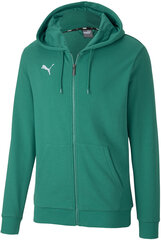 Puma Džemper TeamGOAL 23 Casuals Hooded Green 656708 05/3XL hind ja info | Meeste pusad | kaup24.ee