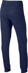 Nike Штаны для подростков G NSW Vntg Pants Blue 874602 429/M цена и информация | Штаны для мальчика Nini | kaup24.ee