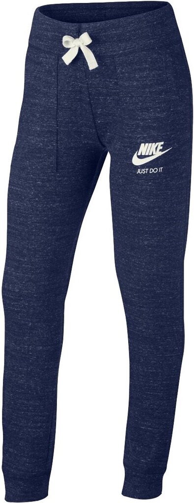 Püksid teismelistele Nike G NSW Vntg Pants Blue 874602 429/M цена и информация | Poiste püksid | kaup24.ee