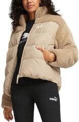 Puma Куртки Sherpa Puffer Light Cream 849403 67 849403 67/L цена и информация | Женские куртки | kaup24.ee