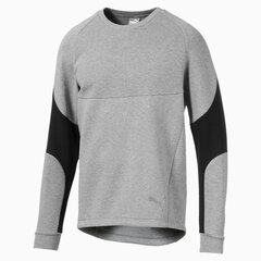 Puma Джемпер Evostripe Crew Medium Grey Black 580091 03 580091 03/S цена и информация | Мужские свитера | kaup24.ee