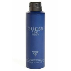 Deodorant Guess 1981 Indigo for Men, 226ml hind ja info | Deodorandid | kaup24.ee