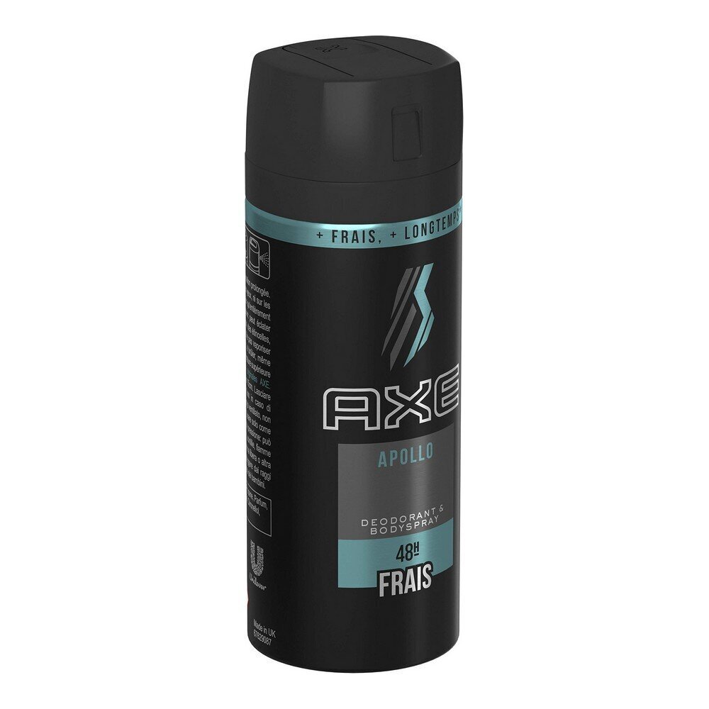 Deodorant Apollo Axe Apollo (150 ml) hind ja info | Deodorandid | kaup24.ee