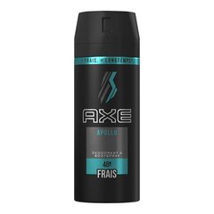 Дезодорант-спрей Apollo Axe Apollo (150 ml) цена и информация | Дезодоранты | kaup24.ee