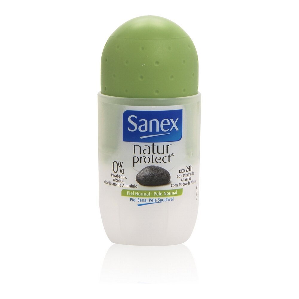 Rull-deodorant Sanex Natur Protect (50 ml) hind ja info | Deodorandid | kaup24.ee