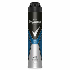 Дезодорант-спрей Rexona Cobalt Dry, мужской, 48 часов, 200 мл цена и информация | Дезодоранты | kaup24.ee