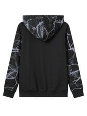 Glo Story Džemper Black Grey MPU 4142-1 MPU 4142-1/XL цена и информация | Мужские толстовки | kaup24.ee