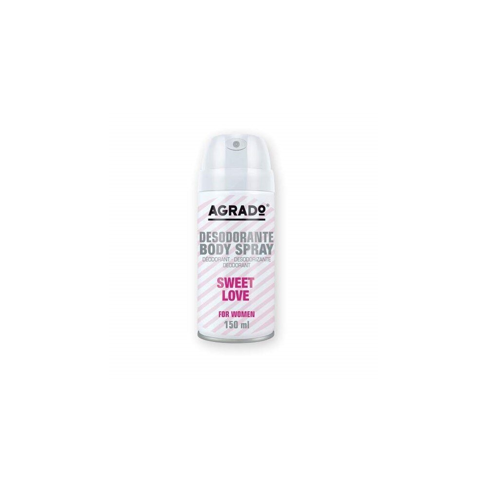 Deodorant Agrado Sweet Love hind ja info | Deodorandid | kaup24.ee