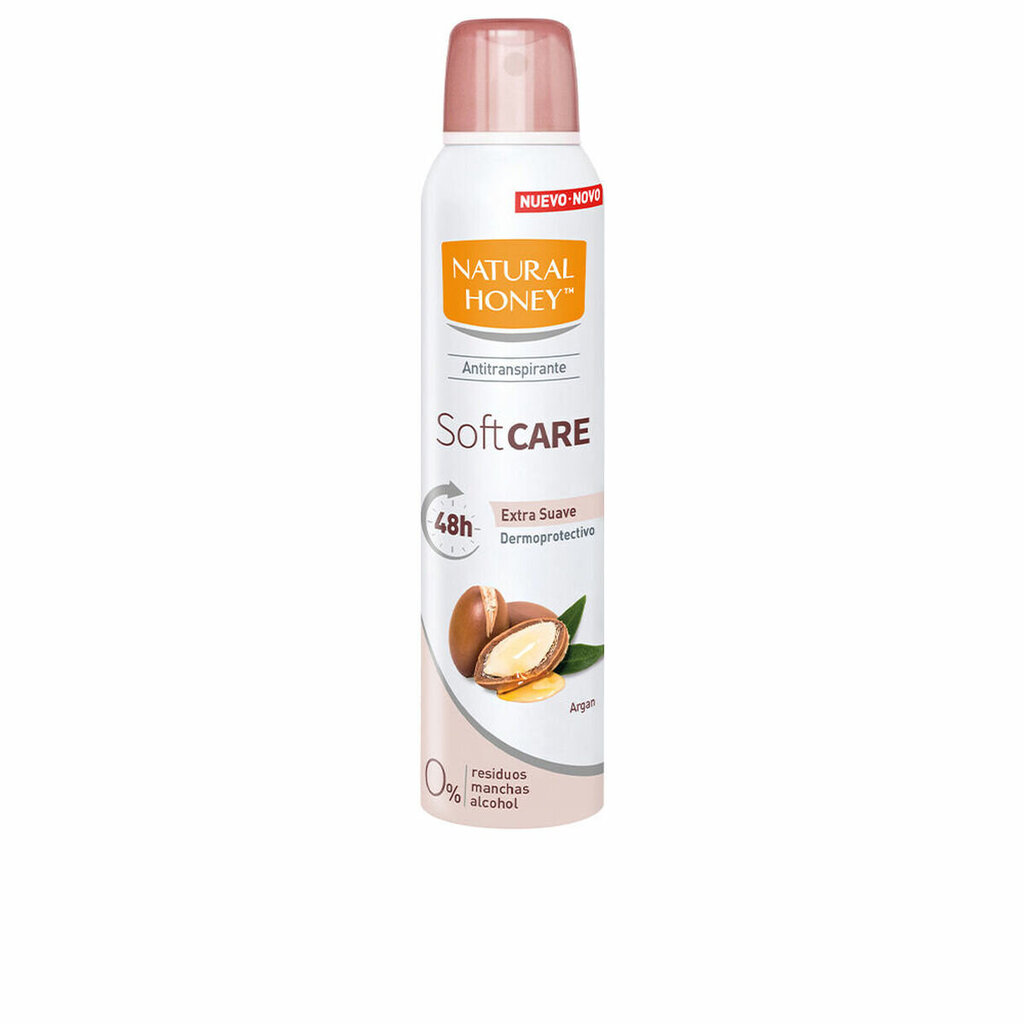 Deodorant Natural Honey Soft Care (200 ml) цена и информация | Deodorandid | kaup24.ee