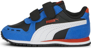 Puma Jalatsid Cabana Racer Sl 20 V Inf Black Blue 383731 07 383731 07/6K цена и информация | Детская спортивная обувь | kaup24.ee