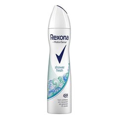 Дезодорант-спрей Свежесть Shower Fresh Rexona 67529458 (200 ml) цена и информация | Дезодоранты | kaup24.ee