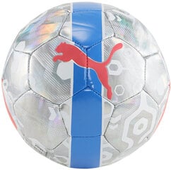 Puma Мячи Cup Miniball Grey Blue 084076 01 цена и информация | Футбольные мячи | kaup24.ee