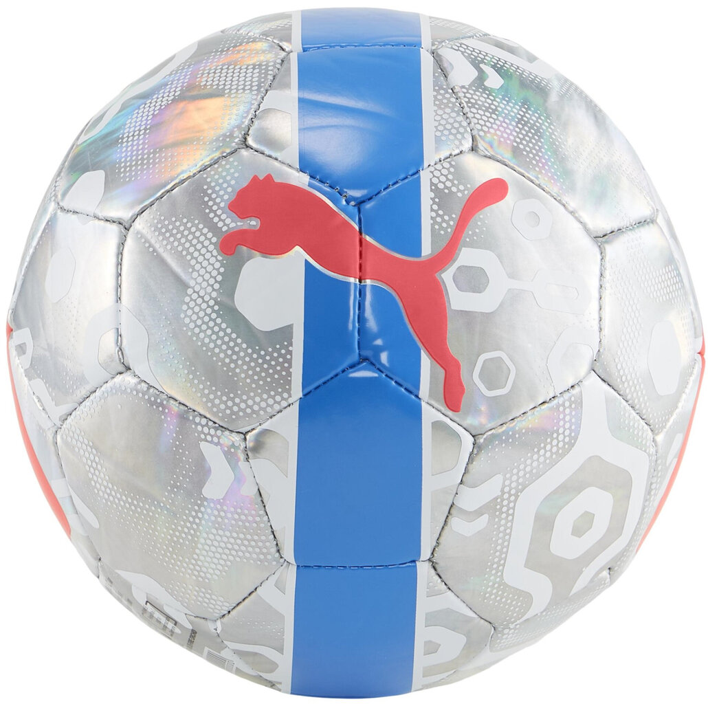 Puma Pall Cup Miniball Grey Blue 084076 01 hind ja info | Jalgpalli pallid | kaup24.ee