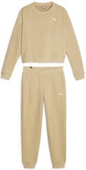 Puma Spordikostüüm Loungewear Suit Cream 676089 84 676089 84/S цена и информация | Спортивная одежда для женщин | kaup24.ee