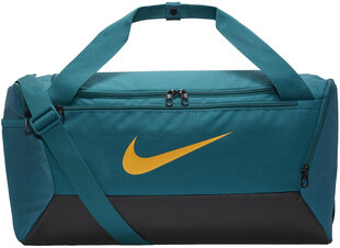 Спортивная сумка Nike Nk Brsla S Duff-9.5 DM3976 381, зеленая цена и информация | Рюкзаки и сумки | kaup24.ee