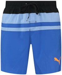 Шорты для купания Puma Swim Men Her 38061 01/2XL, черные/синие цена и информация | Плавки, плавательные шорты | kaup24.ee