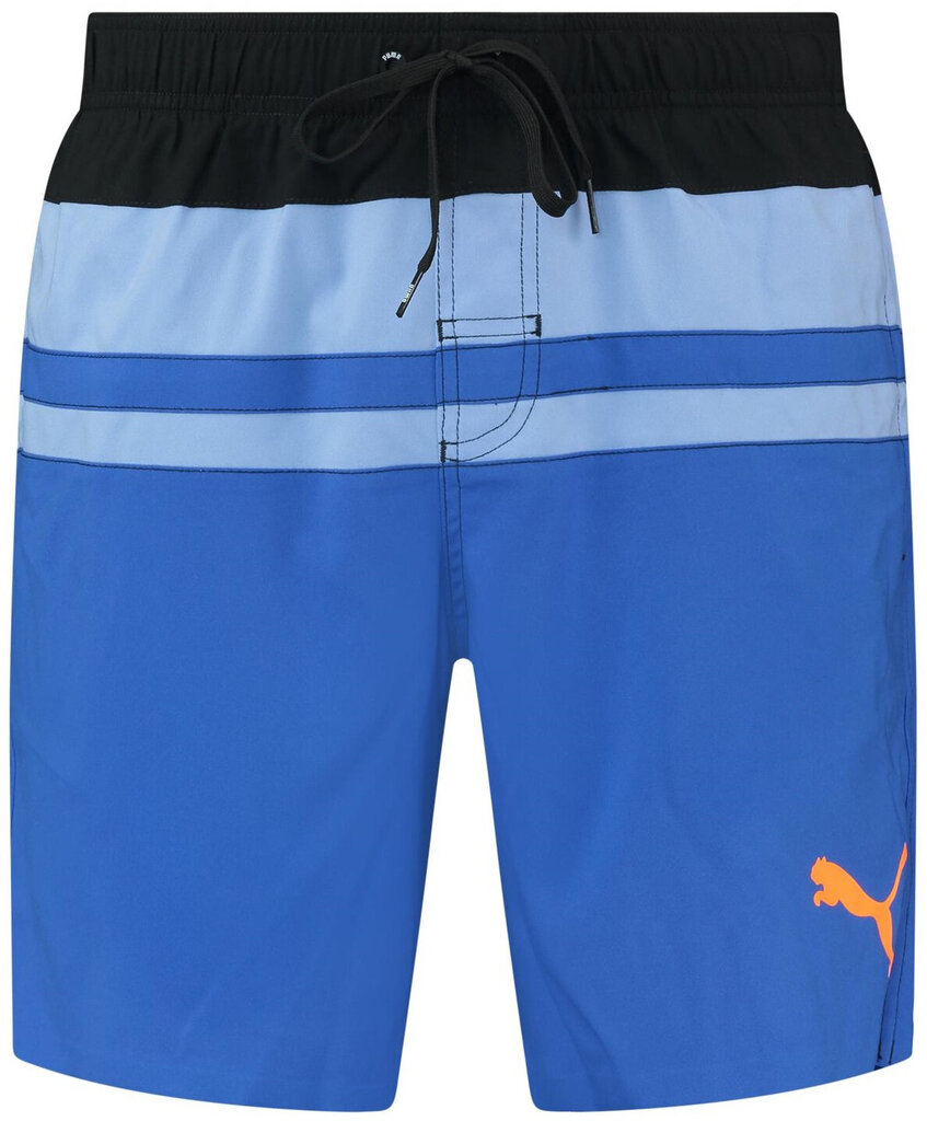 Puma Ujumispüksid Swim Men Her Black Blue 938061 01 938061 01/2XL hind ja info | Ujumispüksid, shortsid | kaup24.ee