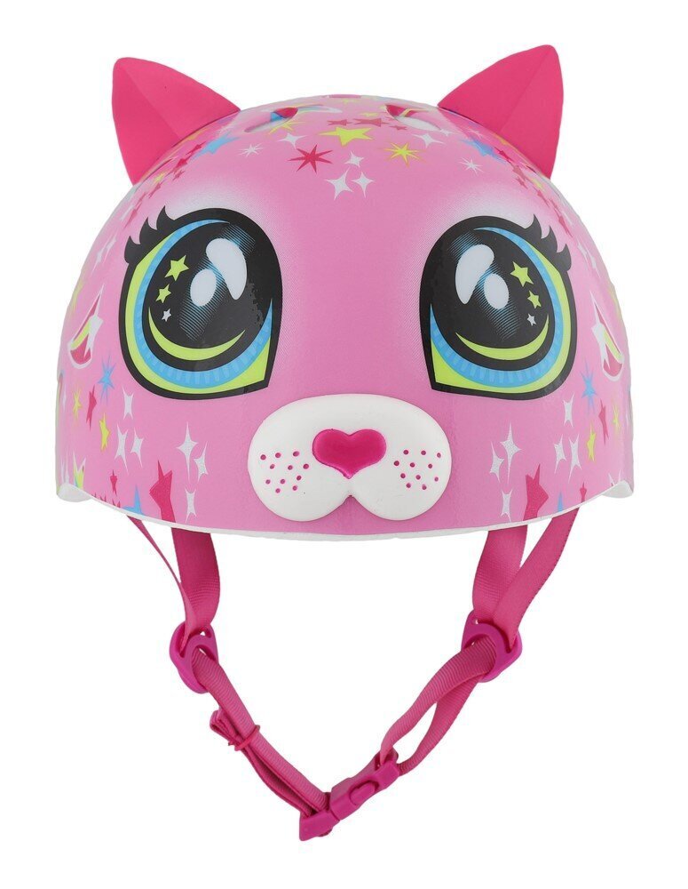 Laste rattakiiver C-Preme Astro Cat roosa, XS TODDLER FS 3+ (48-52 cm) цена и информация | Kiivrid | kaup24.ee