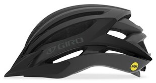 Rattakiiver Giro Artex Mips, must hind ja info | Kiivrid | kaup24.ee