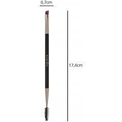 Кисть для бровей KASHOKI MU 412 LASHBROW BRUSH PET  цена и информация | Кисти для макияжа, спонжи | kaup24.ee