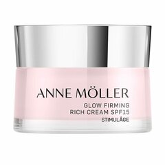 Крем для лица Anne Möller STIMULÂGE Glow Firming Rich SPF 15, 50 мл цена и информация | Кремы для лица | kaup24.ee