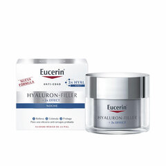 Ночной антивозрастной крем Eucerin Hyaluronic Filler 50 мл цена и информация | Кремы для лица | kaup24.ee