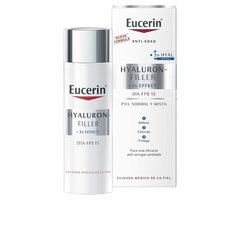 Päevane vananemisvastane kreem Eucerin Hyaluron Filler 50 ml hind ja info | Näokreemid | kaup24.ee