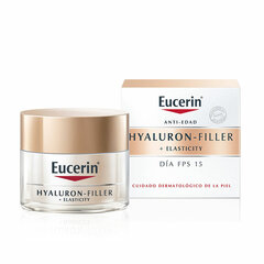 Дневной антивозрастной крем Eucerin Hyaluron Filler 50 мл цена и информация | Кремы для лица | kaup24.ee