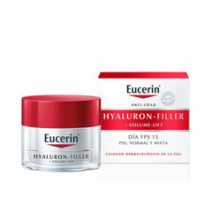 Дневной антивозрастной крем Eucerin Hyaluron Filler + Volume Lift, 50 мл цена и информация | Кремы для лица | kaup24.ee