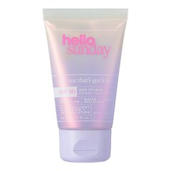 Näokreem Hello Sunday The One That's Got it All Sun Primer SPF 50 (50 ml) цена и информация | Кремы для лица | kaup24.ee