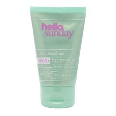 Näokreem Hello Sunday The Mineral One SPF 50 (30 g) hind ja info | Näokreemid | kaup24.ee