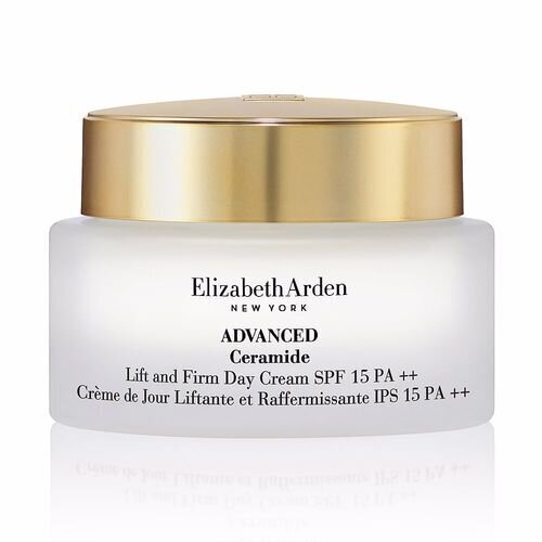 Kortsudevastane päevakreem Elizabeth Arden Advanced Ceramide Spf 15 Pinguldav (50 ml) цена и информация | Näokreemid | kaup24.ee