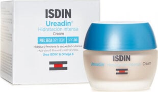 Увлажняющий крем для лица Isdin Ureadin Spf 20 (50 ml) цена и информация | Кремы для лица | kaup24.ee