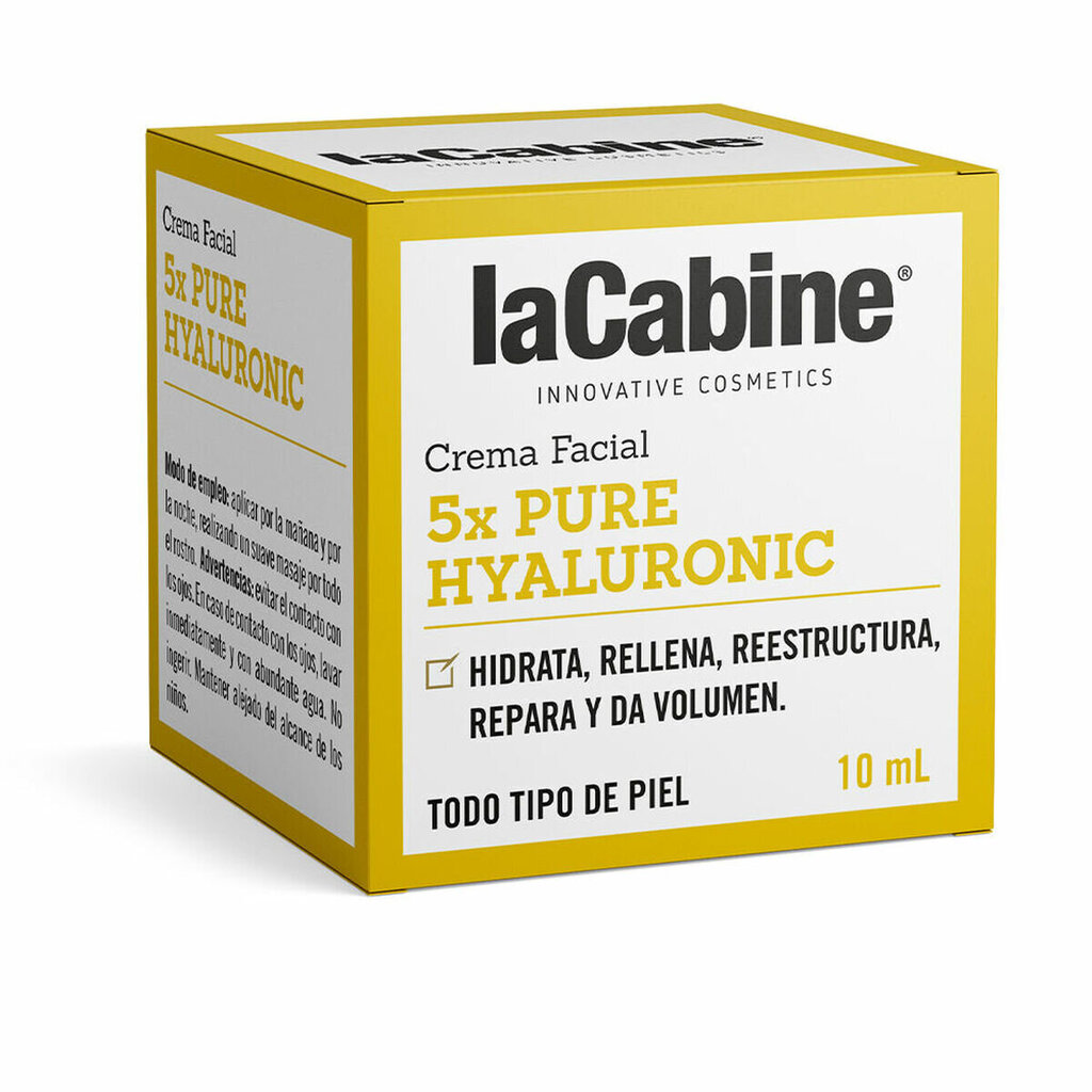 Näokreem laCabine 5x Pure Hyaluronic (10 ml) цена и информация | Näokreemid | kaup24.ee
