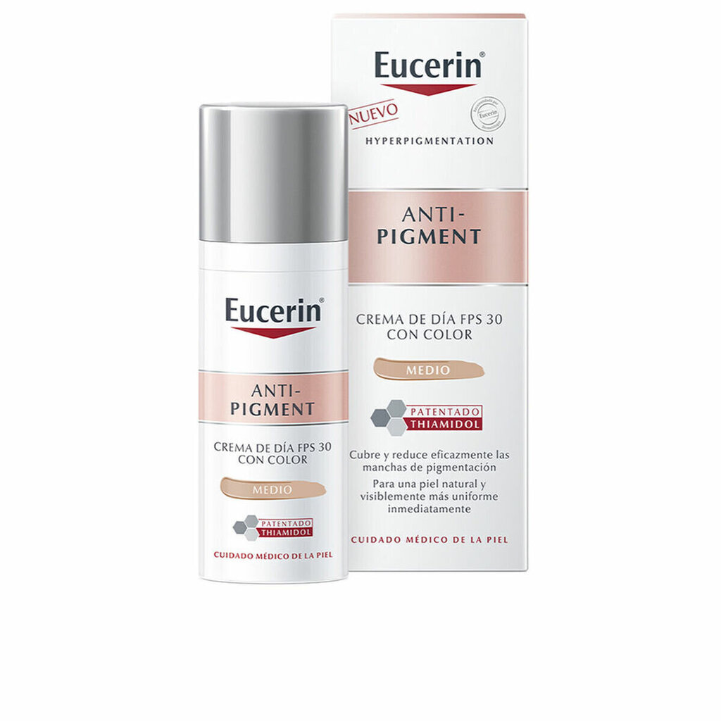 Meigi aluskreem Eucerin Anti Pigment Medio (50 ml) цена и информация | Näokreemid | kaup24.ee