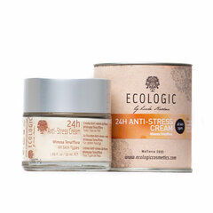 Näokreem Ecologic Cosmetics Anti-Stress 24h (50 ml) hind ja info | Näokreemid | kaup24.ee