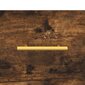 vidaXL öökapp, suitsutatud tamm, 40 x 40 x 66 cm, tehispuit цена и информация | Öökapid | kaup24.ee