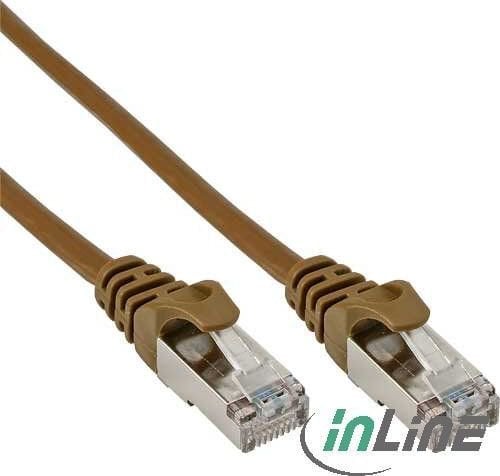 InLine RJ45, 2 m цена и информация | Kaablid ja juhtmed | kaup24.ee