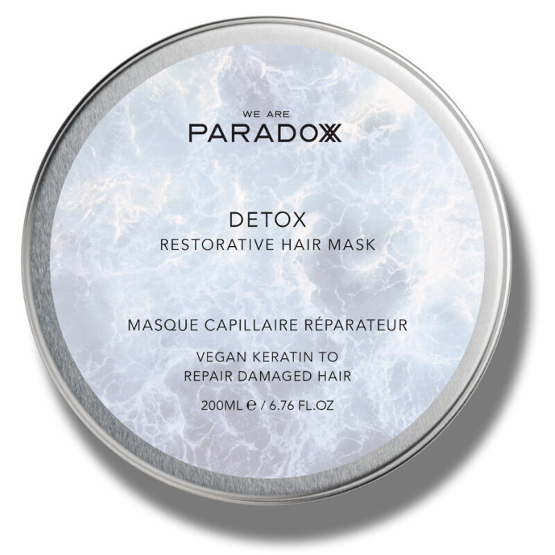 Juuksemask We are Paradoxx Detox Vegan Keratin Restorative, 200 ml цена и информация | Juuksepalsamid | kaup24.ee