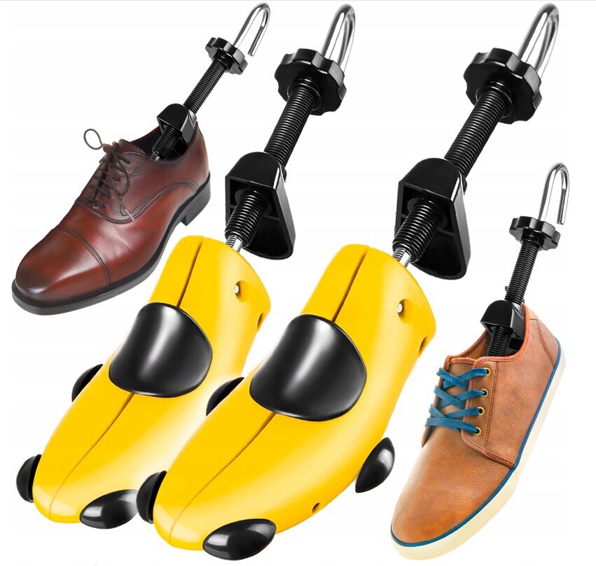 Jalatsite venituslauad - plastikust L (jalatsite suurused 40-47) hind ja info | Rõivaste ja jalatsite hooldus | kaup24.ee