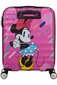 Väike kohver American Tourister Wavebreaker Spinner Disney Minnie Future Pop, S, roosa цена и информация | Kohvrid, reisikotid | kaup24.ee