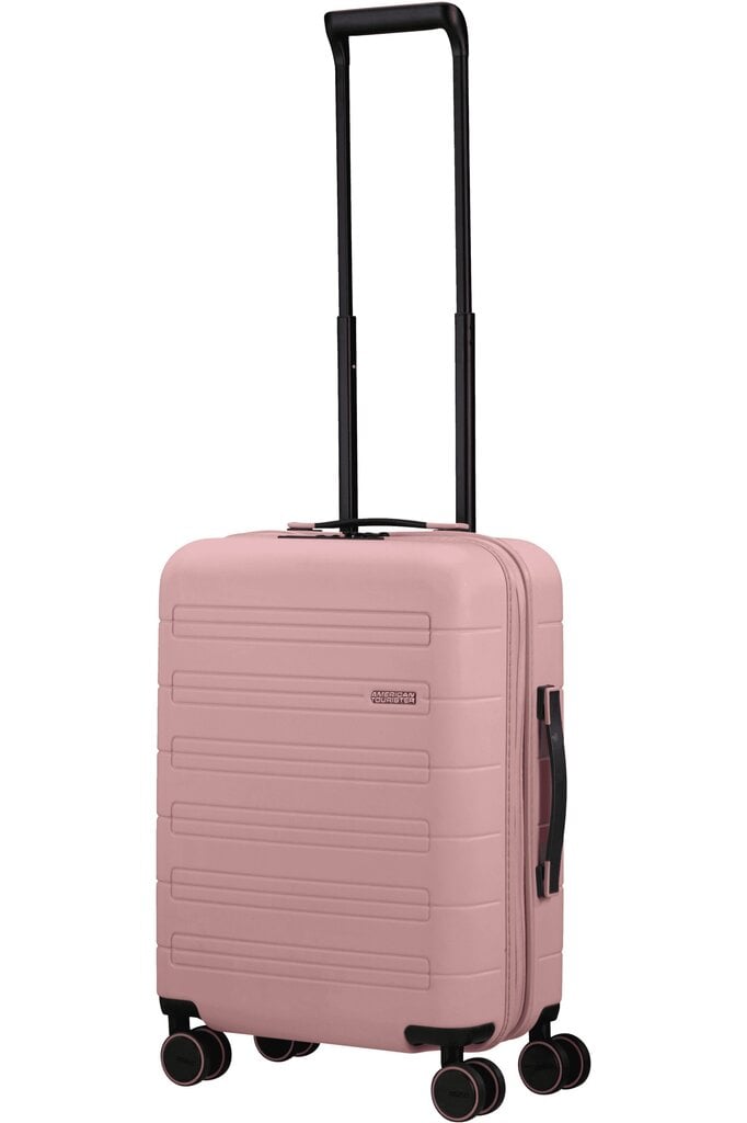 Väike kohver American Tourister Novastream Spinner, S, roosa hind ja info | Kohvrid, reisikotid | kaup24.ee