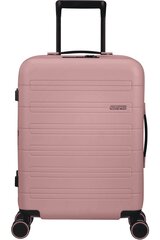 Чемодан для ручной клади American Tourister Novastream Spinner Vintage Pink  55 cm цена и информация | Чемоданы, дорожные сумки  | kaup24.ee